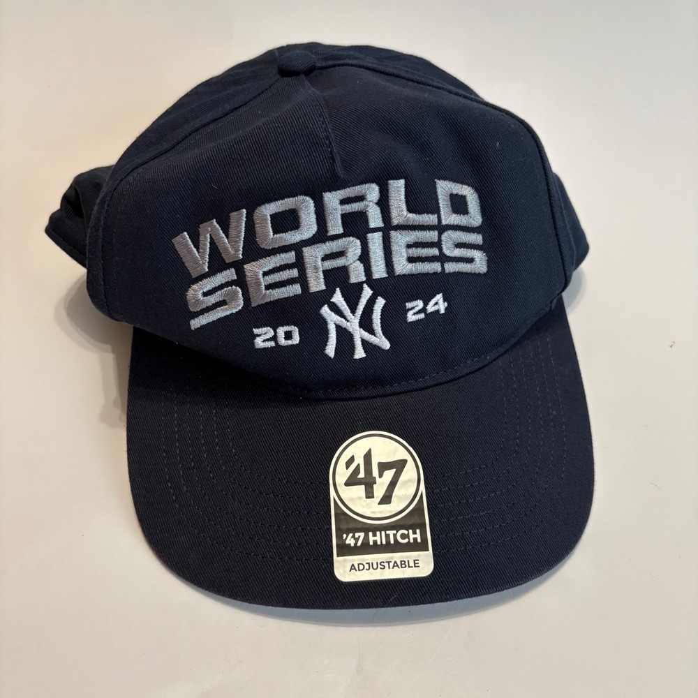 New York Yankees World Series 2024 '47 Hitch Adjustable Hat Baseball Cap‎